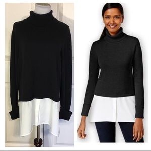 NWOT! Style & Co. layered turtleneck